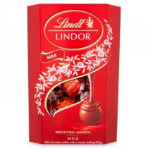 Цукерки Lindt Lindor молочні